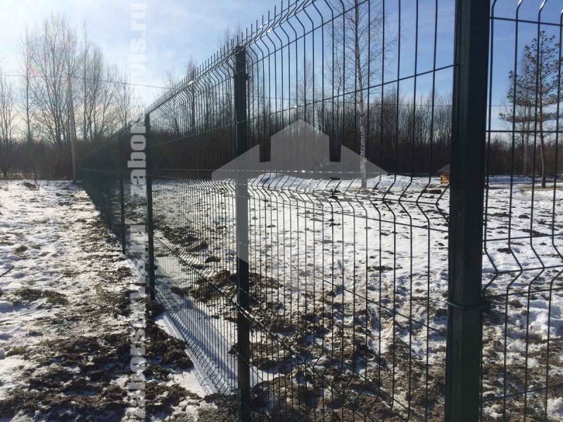 3D забор 12 соток 6мм