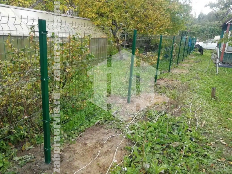 3D заборы для частного дома 65 метров 3,5 мм