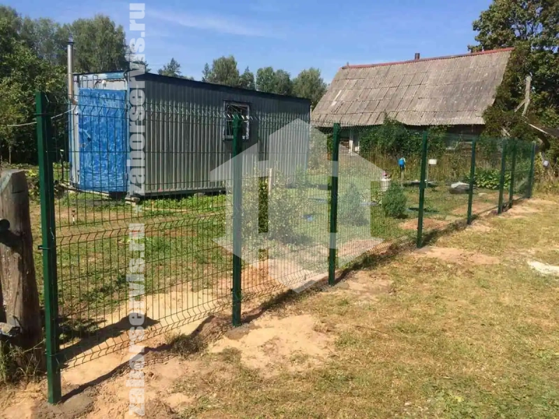 3D заборы для частного дома 60 метров 4 мм