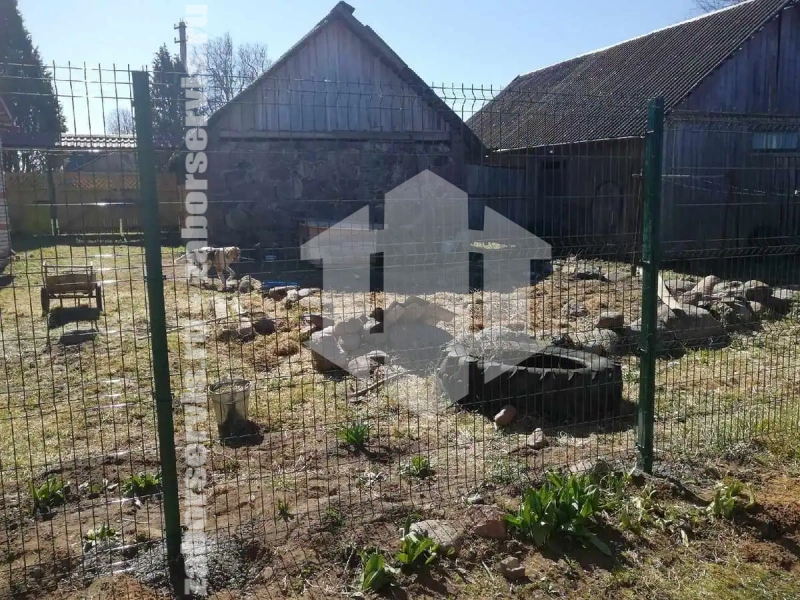 Забор из сетки гиттер 75 метров