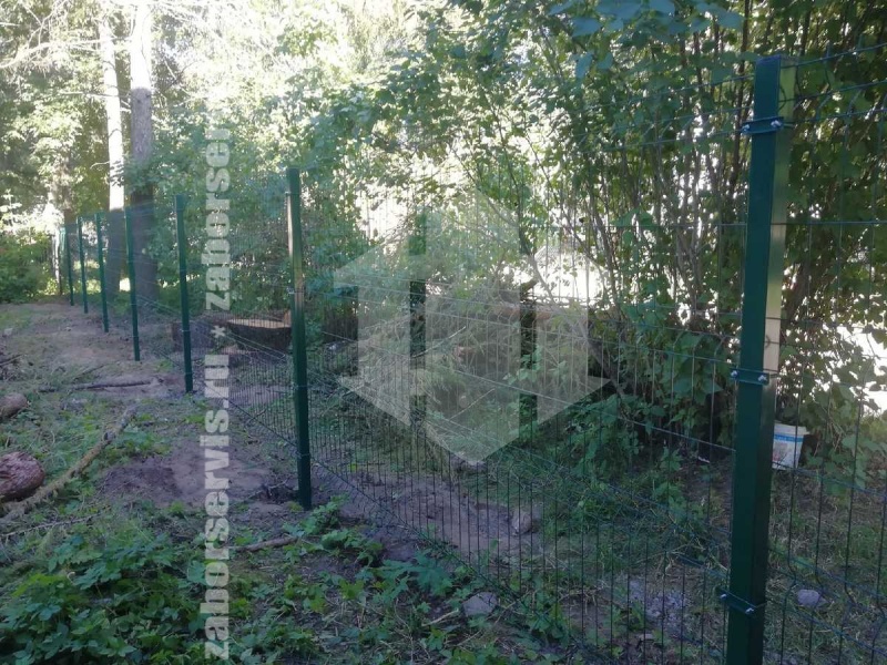 3D забор 90 метров 4мм