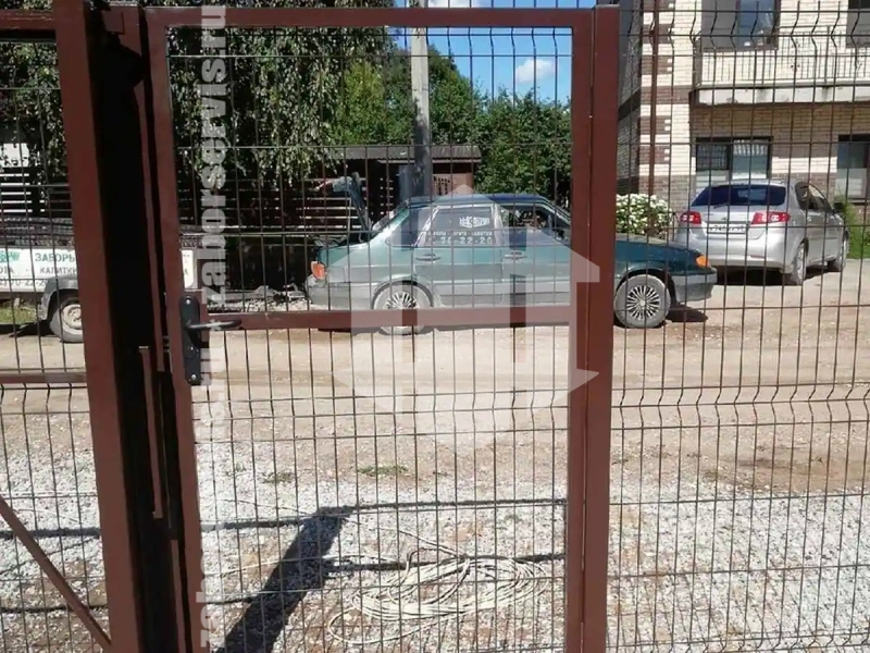 3D забор 73 метра высота 1,8м 4мм