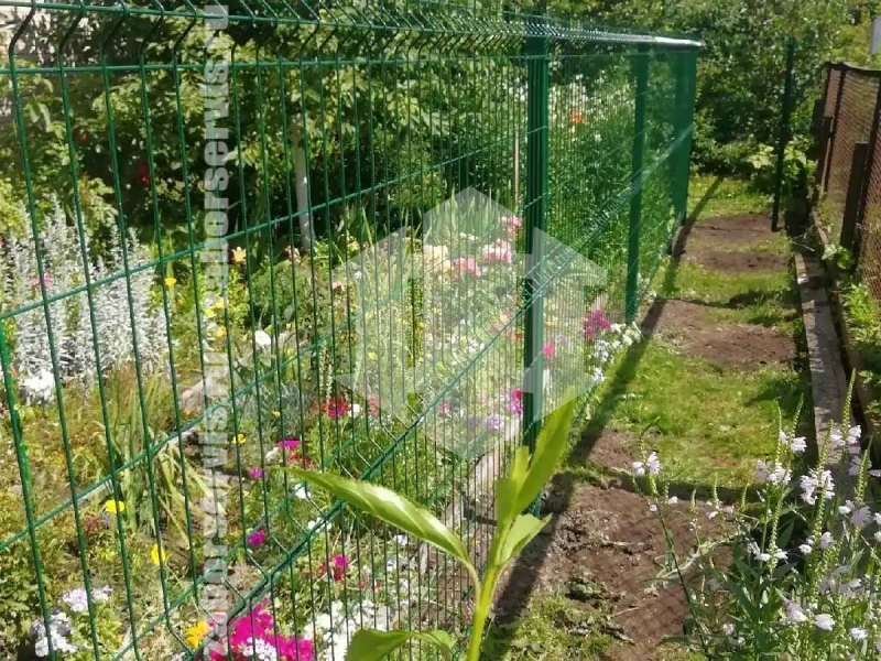 3D заборы 55 метров высота 1,8м 4мм